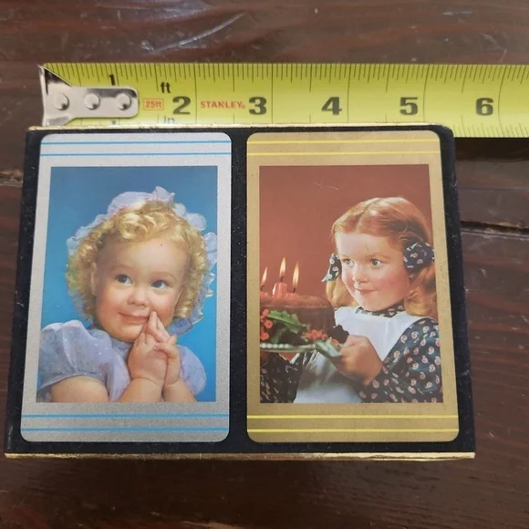 BRONOCO SHIRLEY TEMPLE PLAYING CARDS - Picture 2 of 7